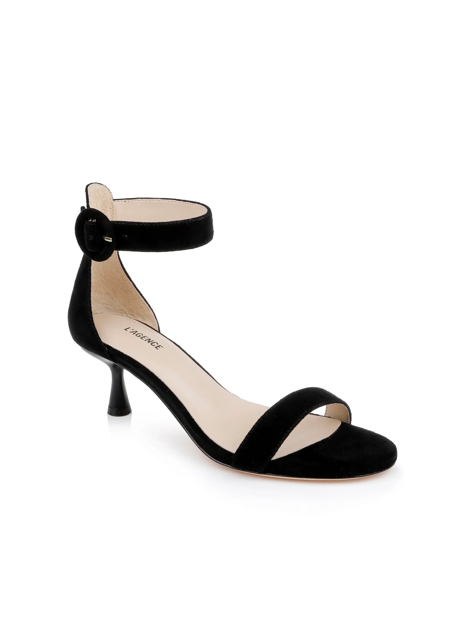 Andelle Kitten-Heel Sandal