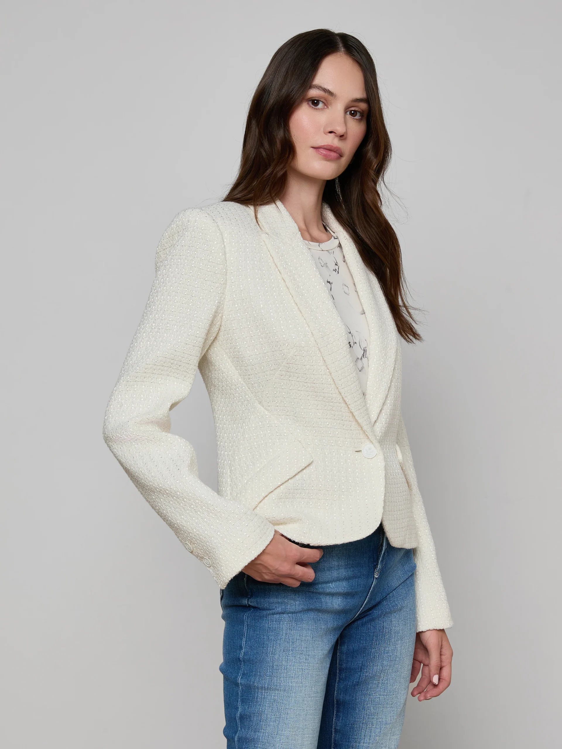 Jennah Tweed Blazer