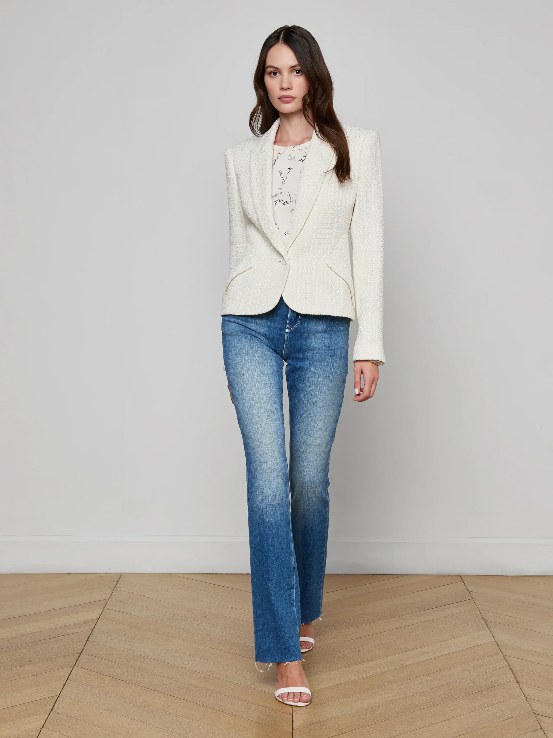 Jennah Tweed Blazer