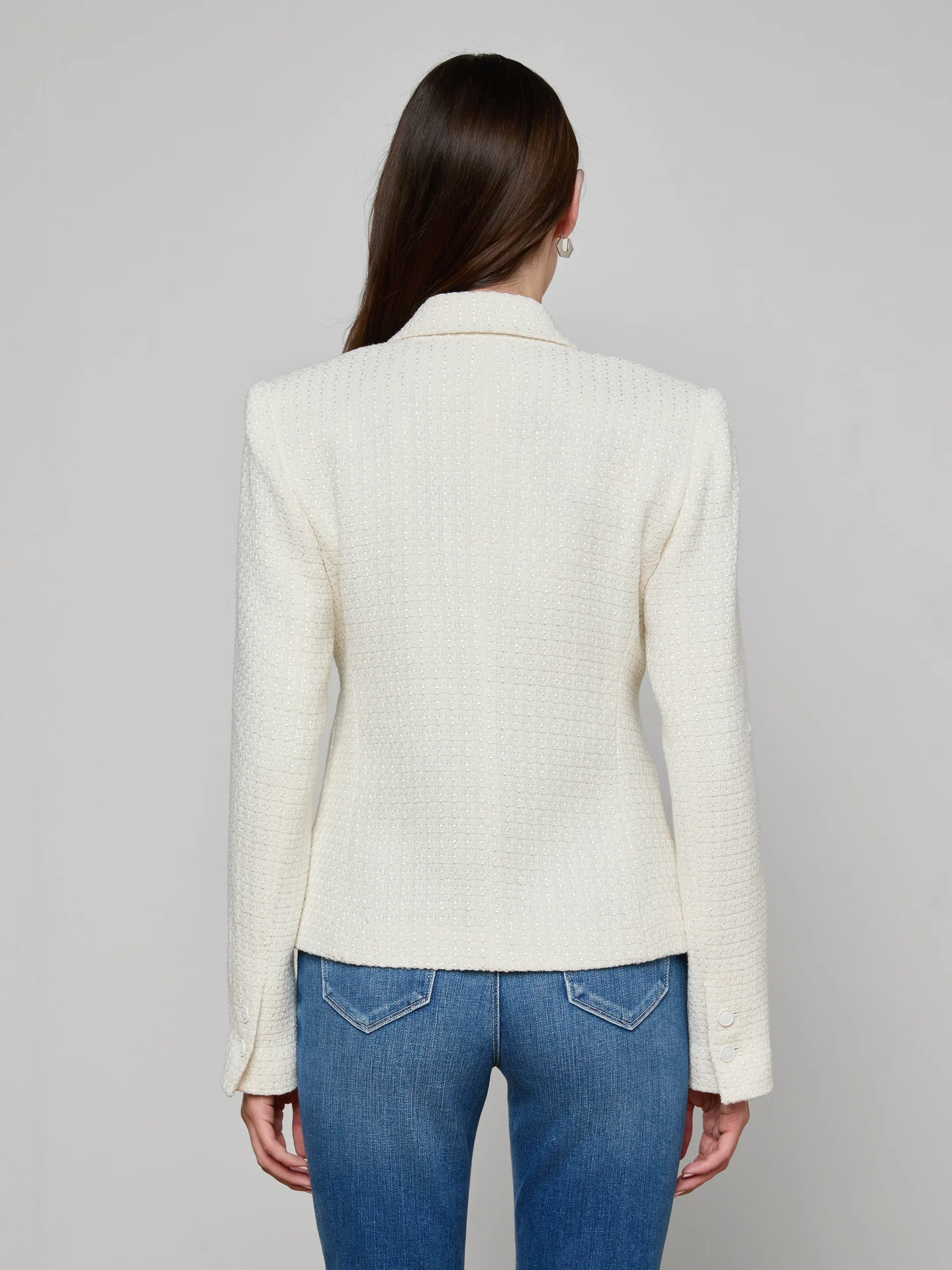 Jennah Tweed Blazer