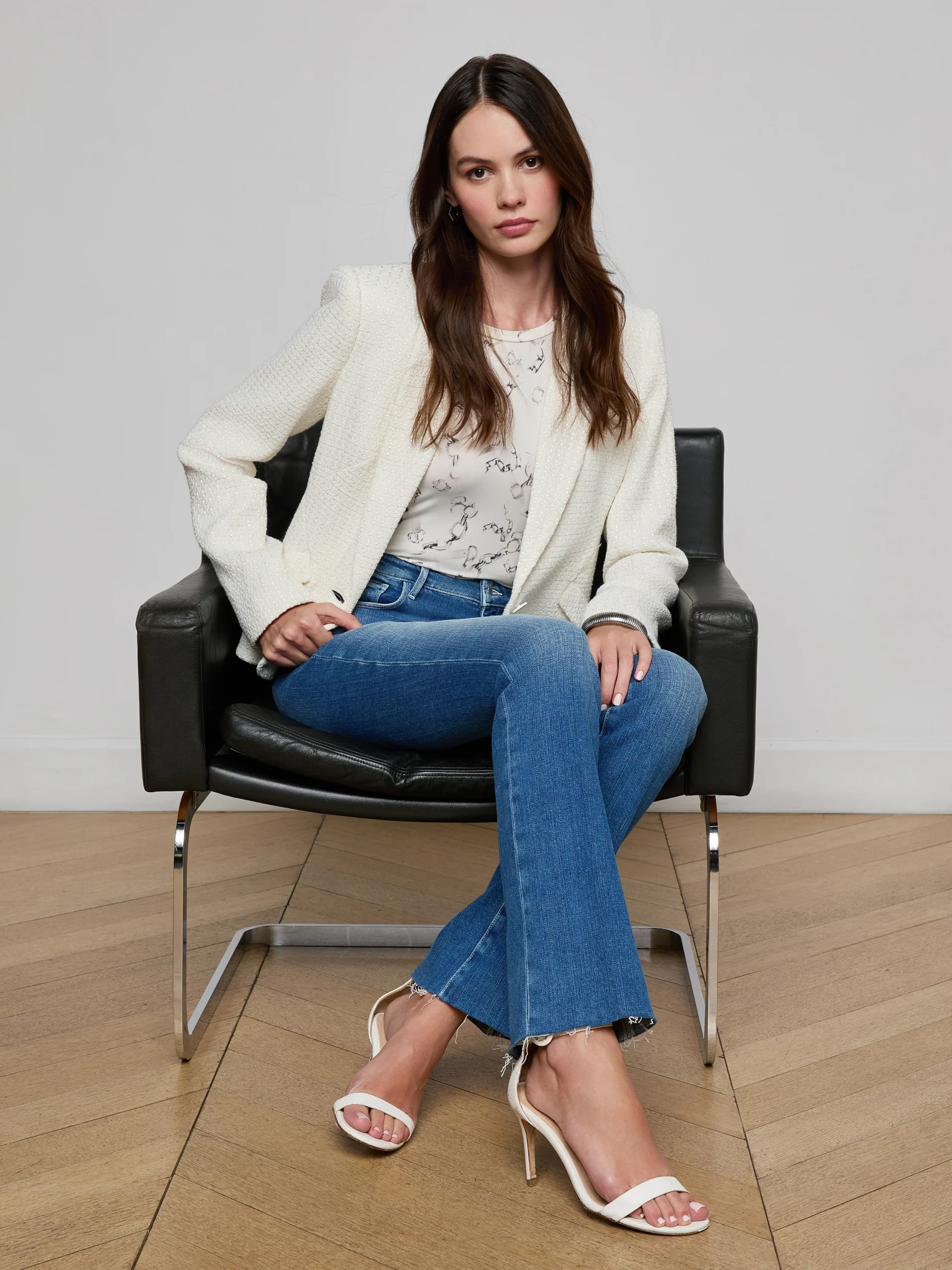 Jennah Tweed Blazer