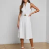 Kylo Poplin Shirt Dress