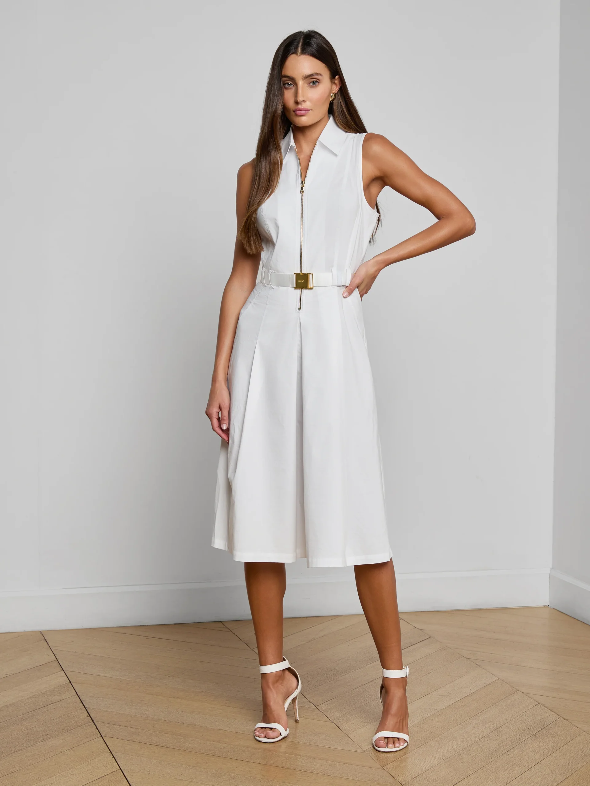 Kylo Poplin Shirt Dress