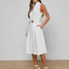 Kylo Poplin Shirt Dress