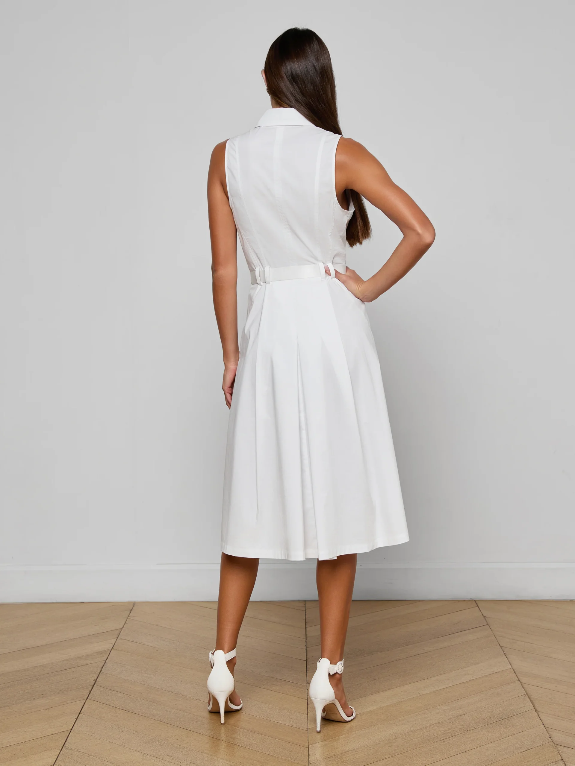 Kylo Poplin Shirt Dress