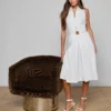 Kylo Poplin Shirt Dress