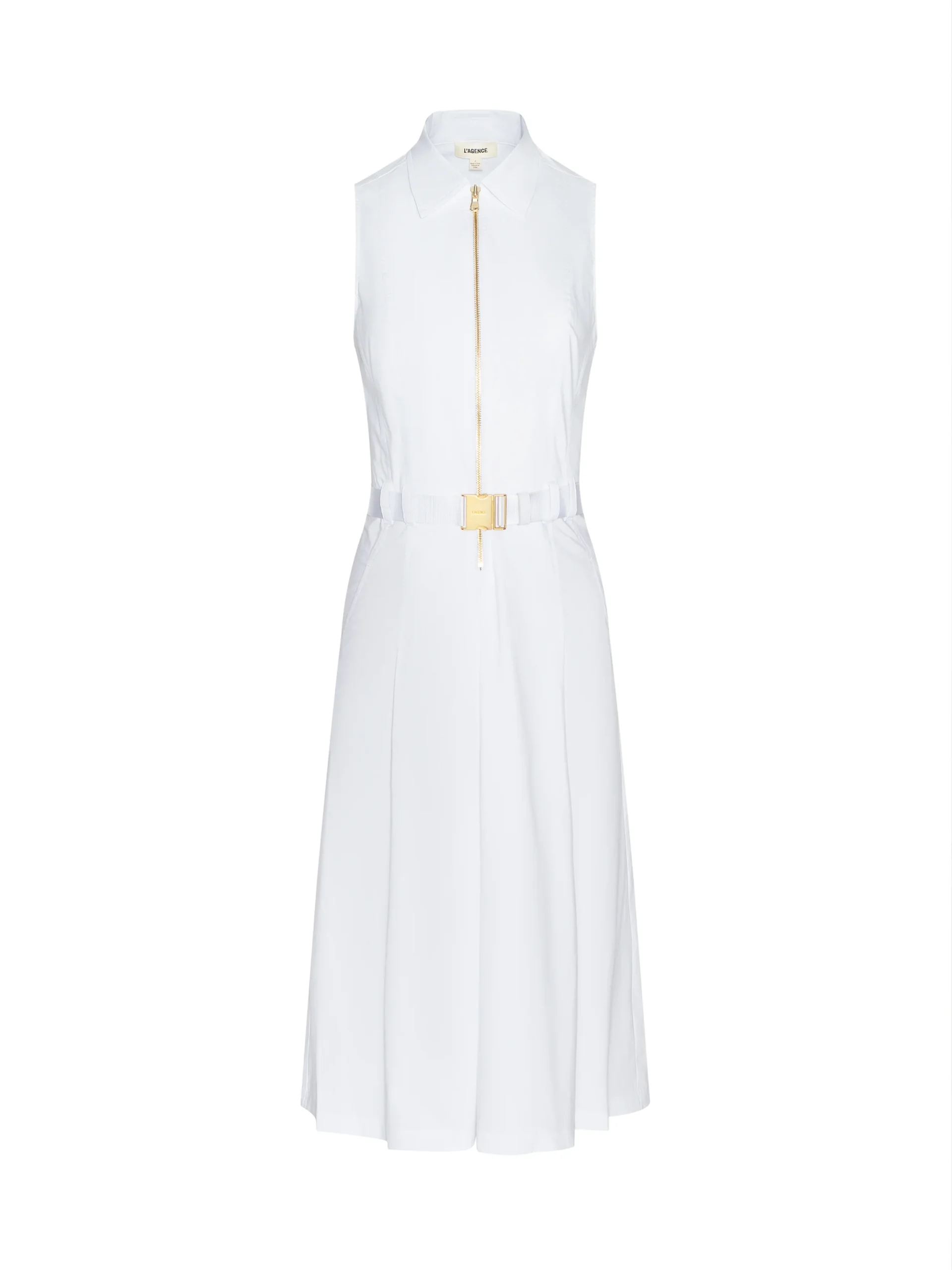 Kylo Poplin Shirt Dress