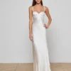 Sayla Silk Gown