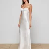 Sayla Silk Gown