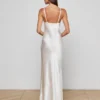 Sayla Silk Gown
