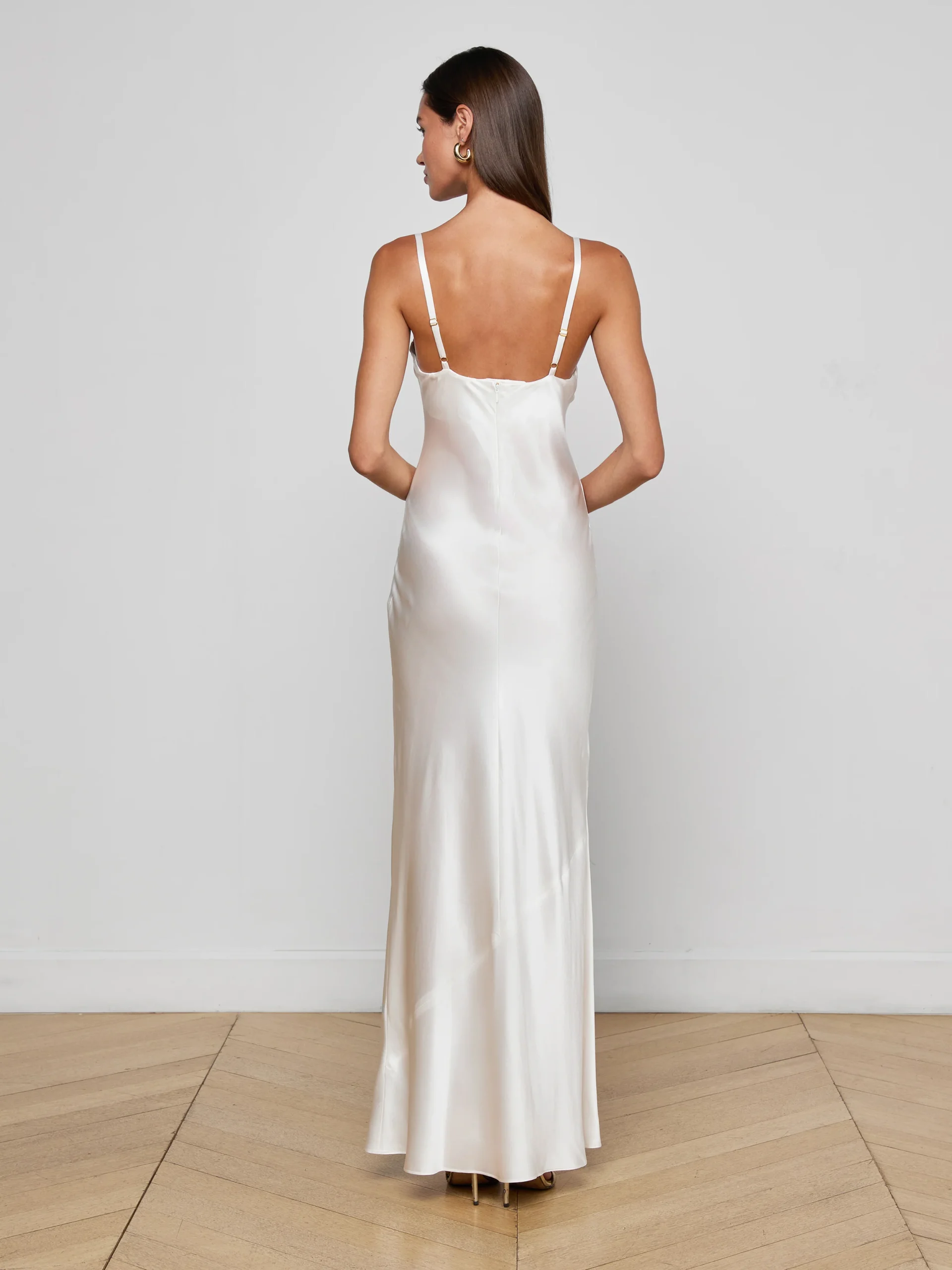 Sayla Silk Gown
