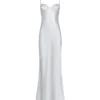 Sayla Silk Gown