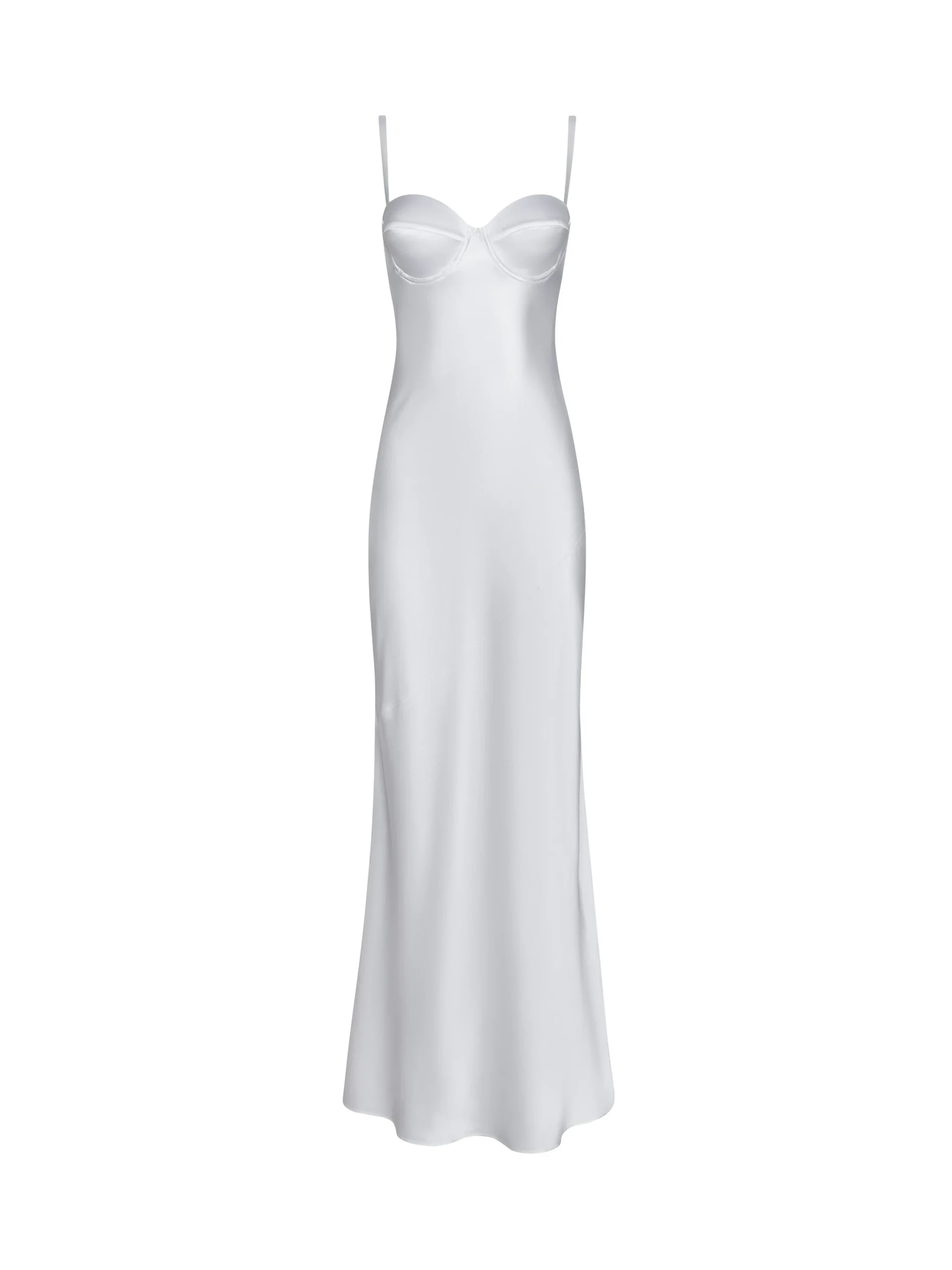 Sayla Silk Gown
