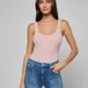 Nica Scoopneck Bodysuit