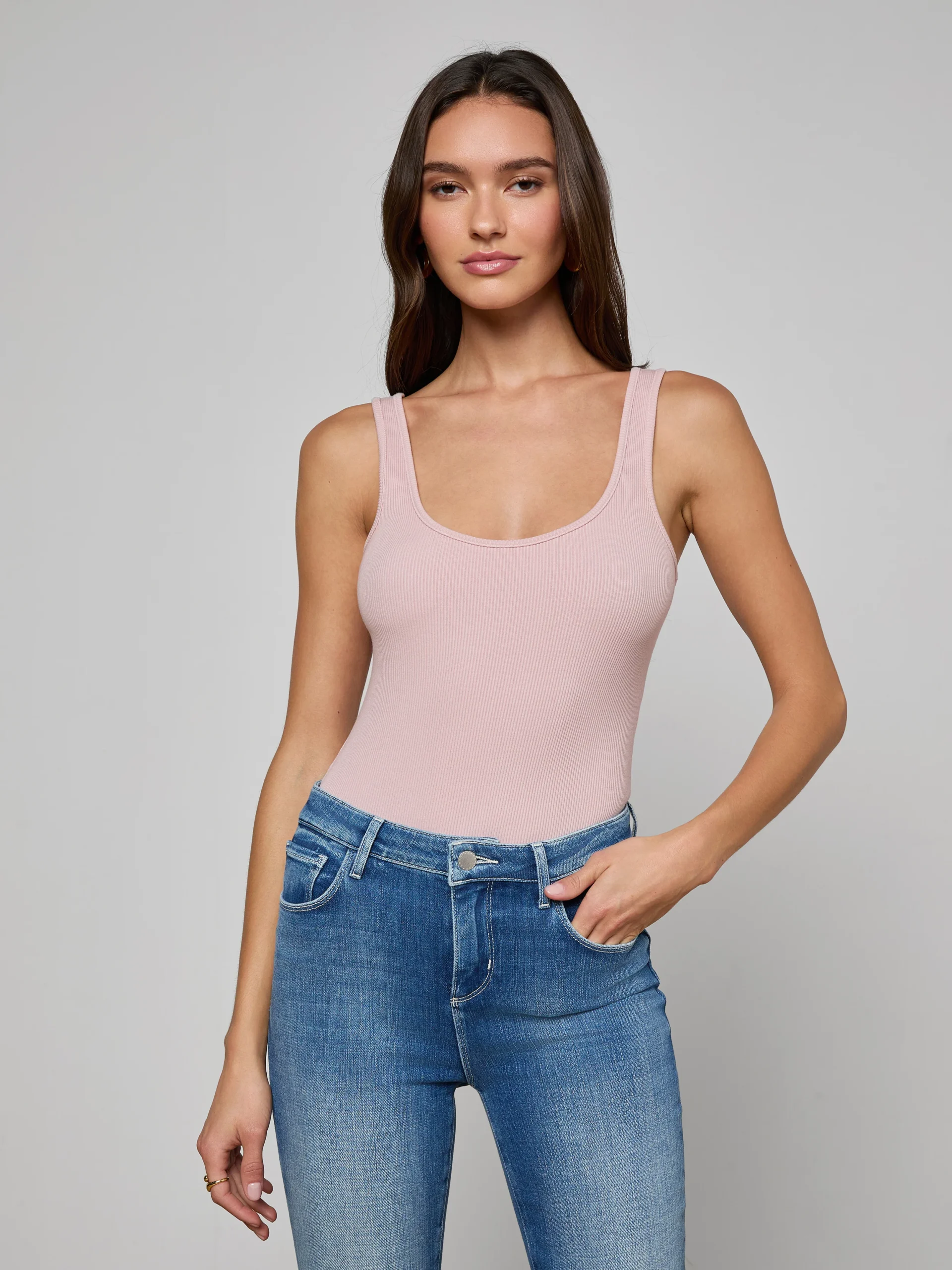Nica Scoopneck Bodysuit