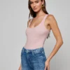 Nica Scoopneck Bodysuit
