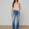 Nica Scoopneck Bodysuit