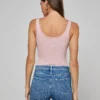 Nica Scoopneck Bodysuit
