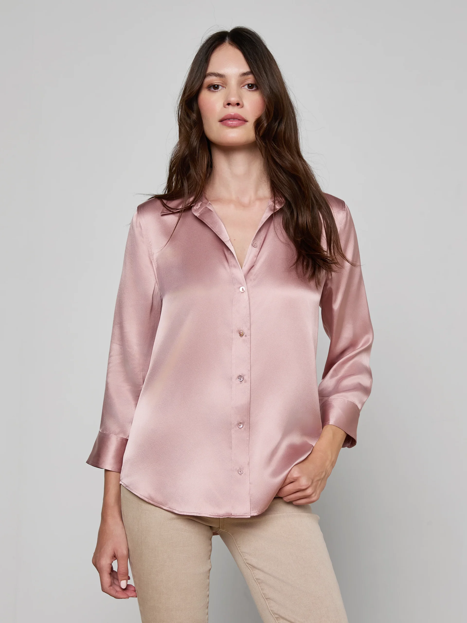 Dani Silk Blouse