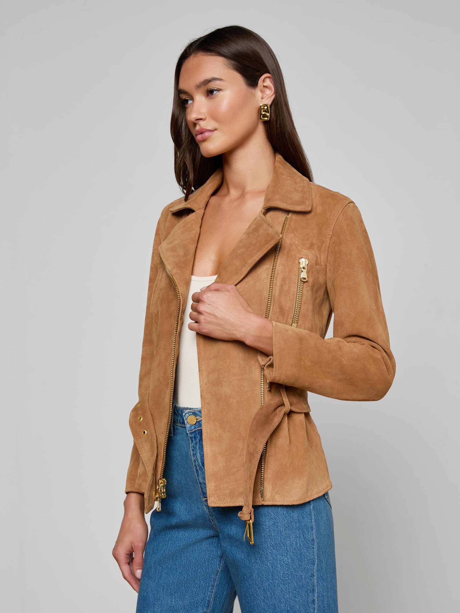 10264-dinah-suede-biker-jacket-3.jpg Dinah Suede Biker Jacket