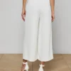 Novalynn Cropped Pleated Pant