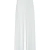 Novalynn Cropped Pleated Pant