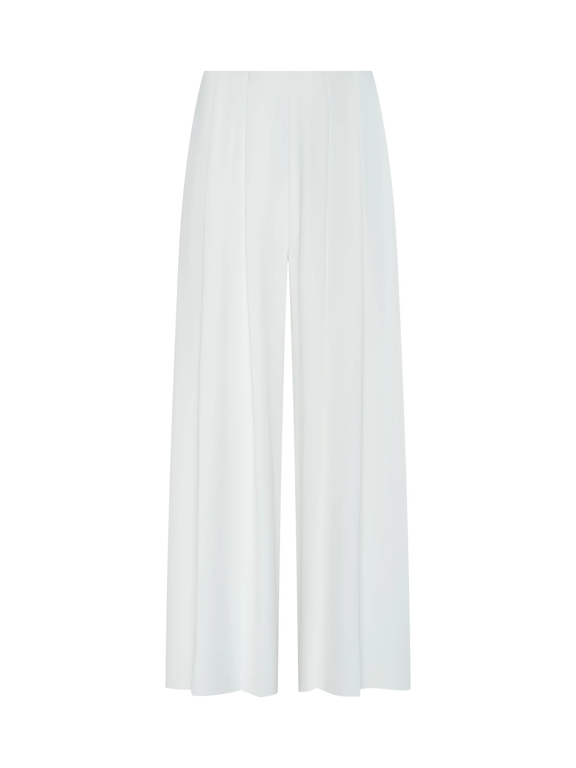 Novalynn Cropped Pleated Pant