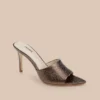 Lolita Leather Open-Toe Mule