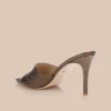 Lolita Leather Open-Toe Mule