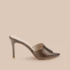 Lolita Leather Open-Toe Mule