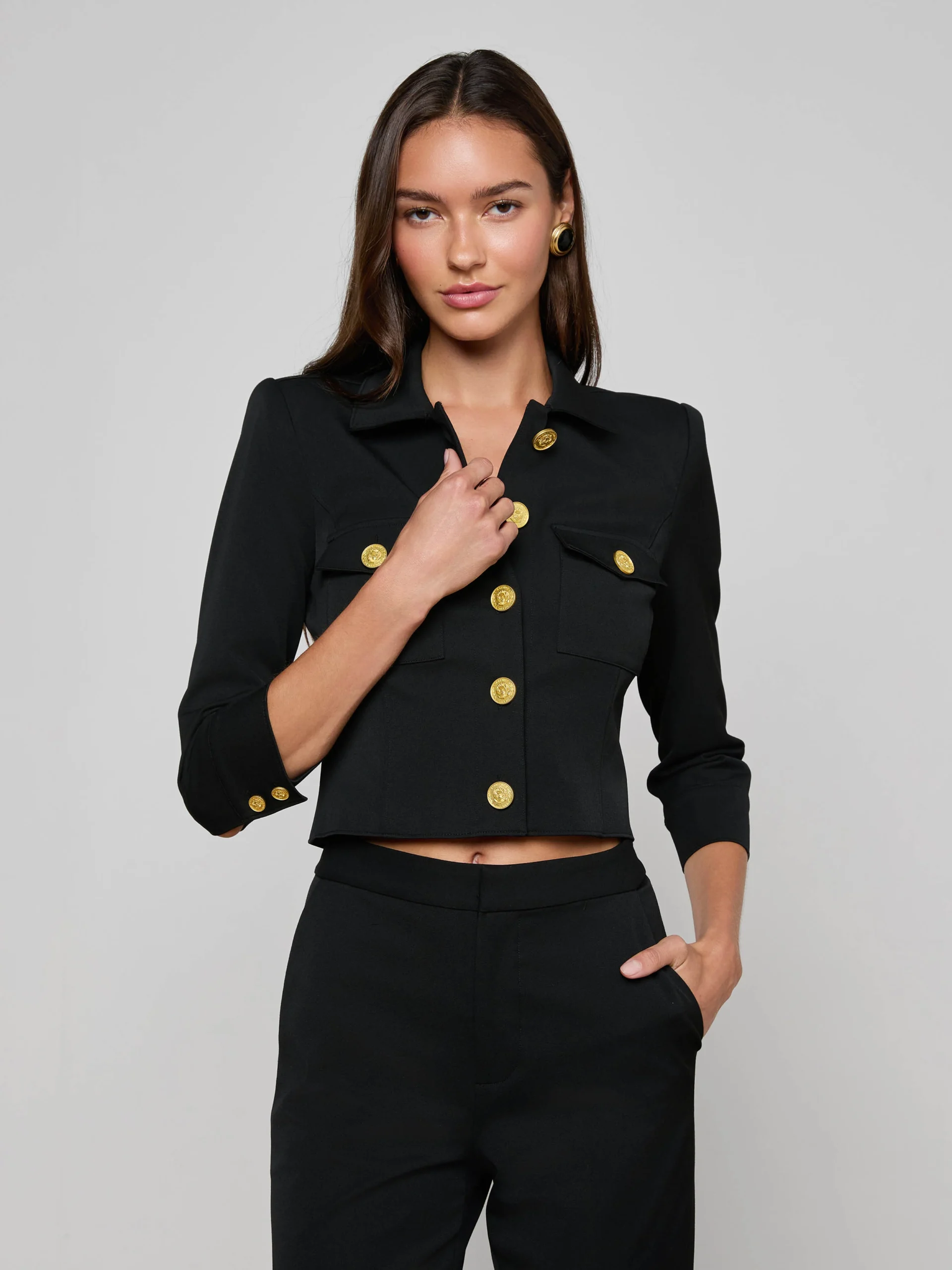 Kumi Cropped Jacket