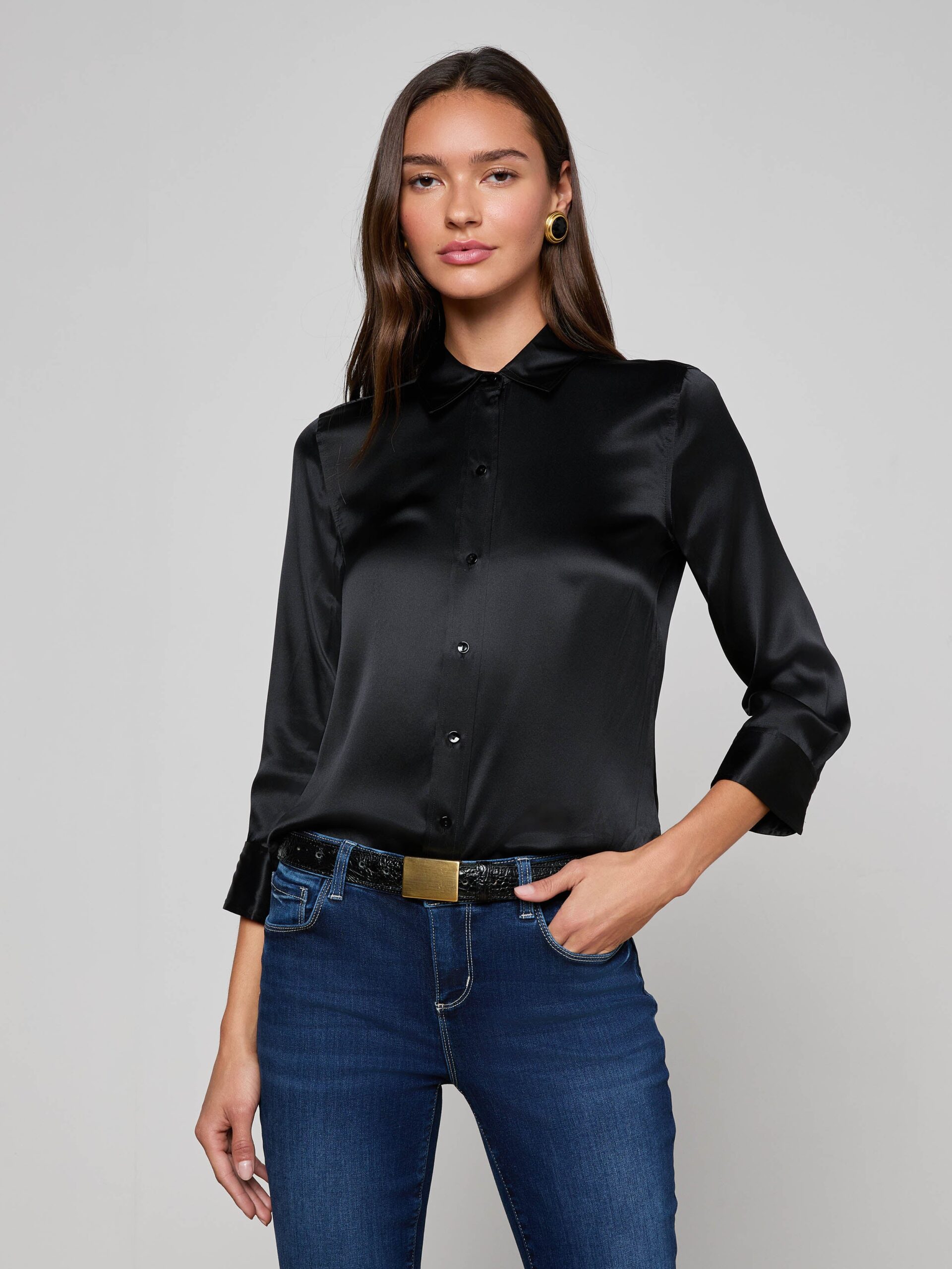 Dani Silk Blouse