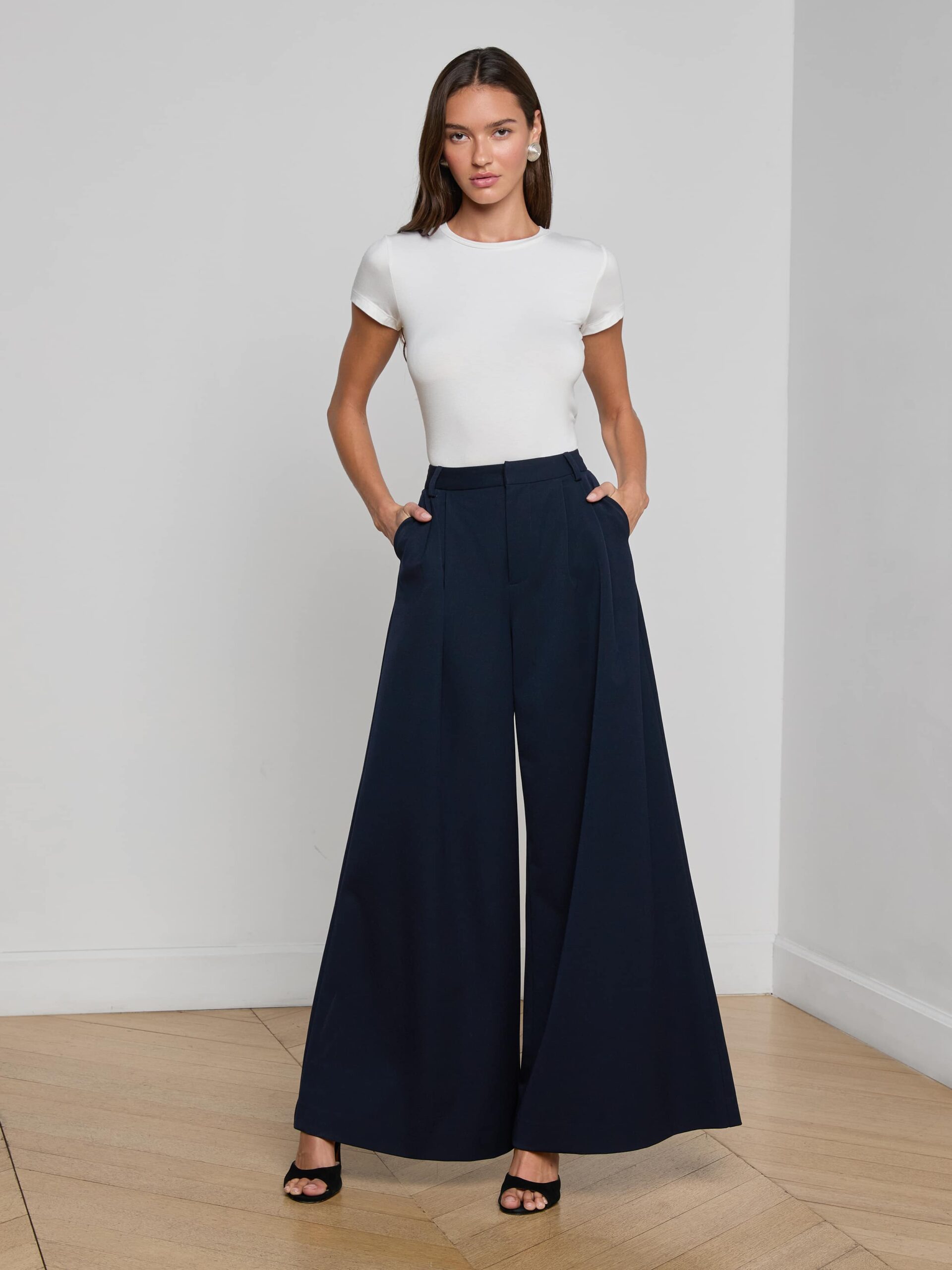 Chelsy Wide-Leg Pant