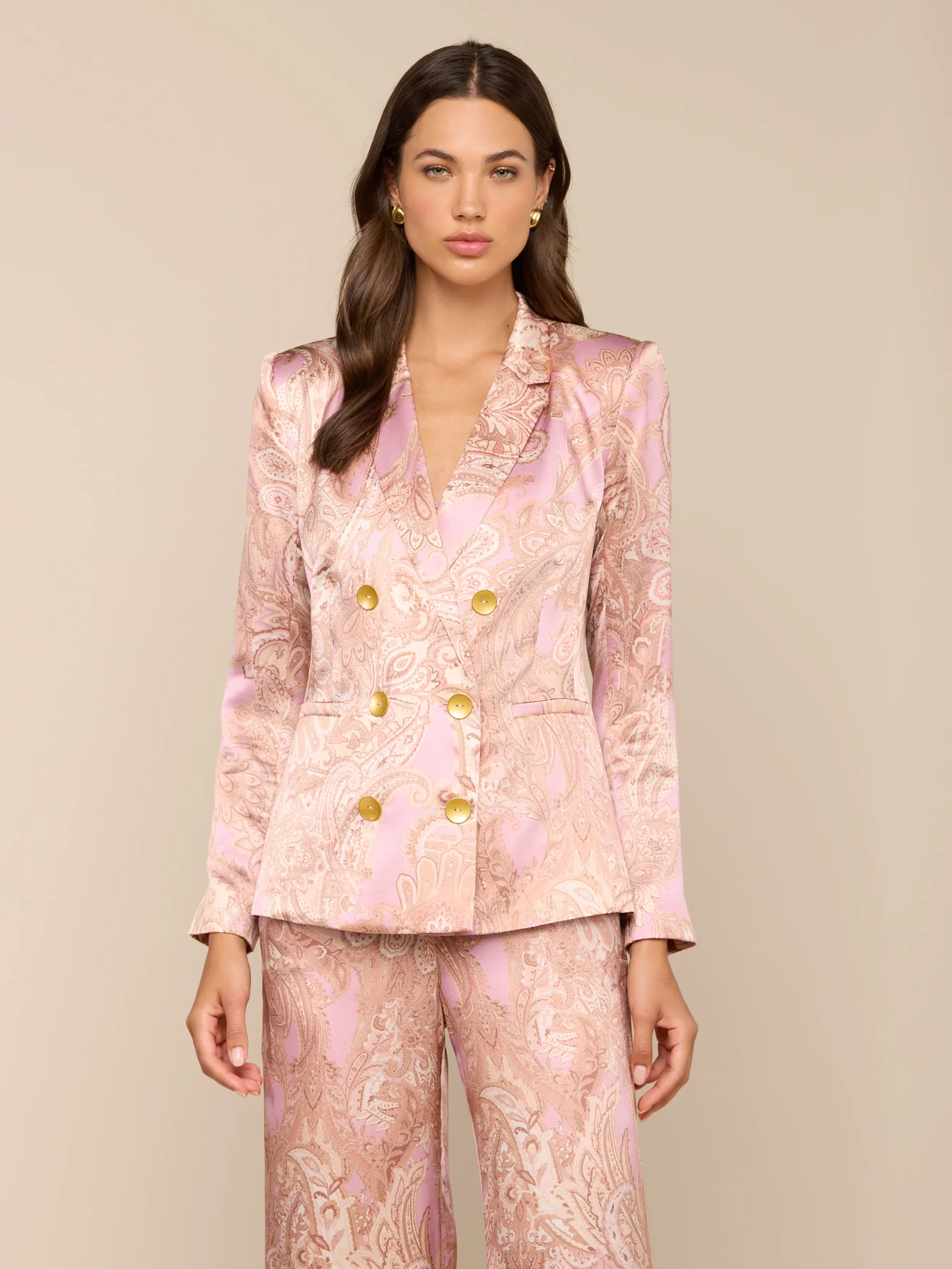 Colin Silk Blazer