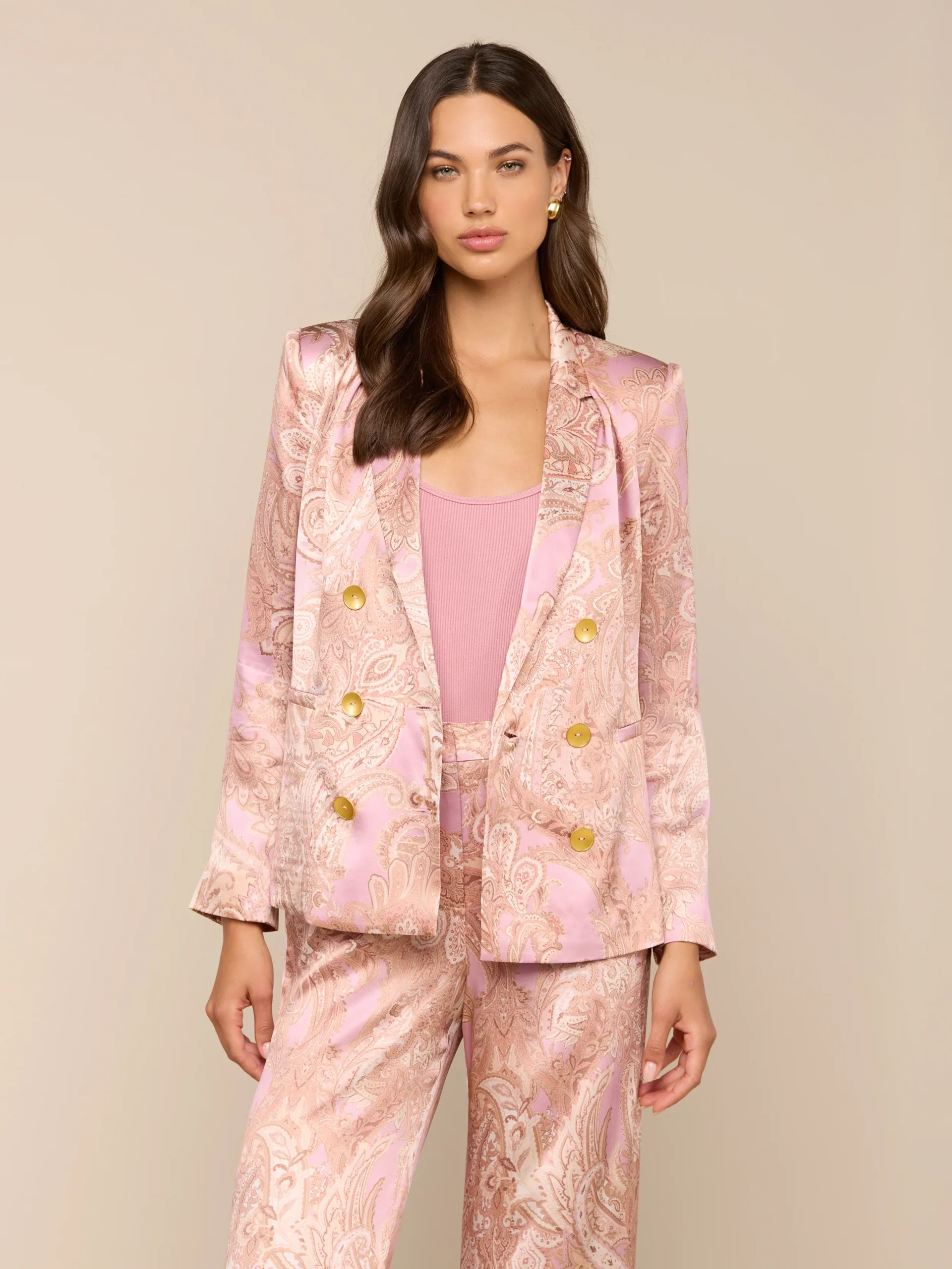 Colin Silk Blazer