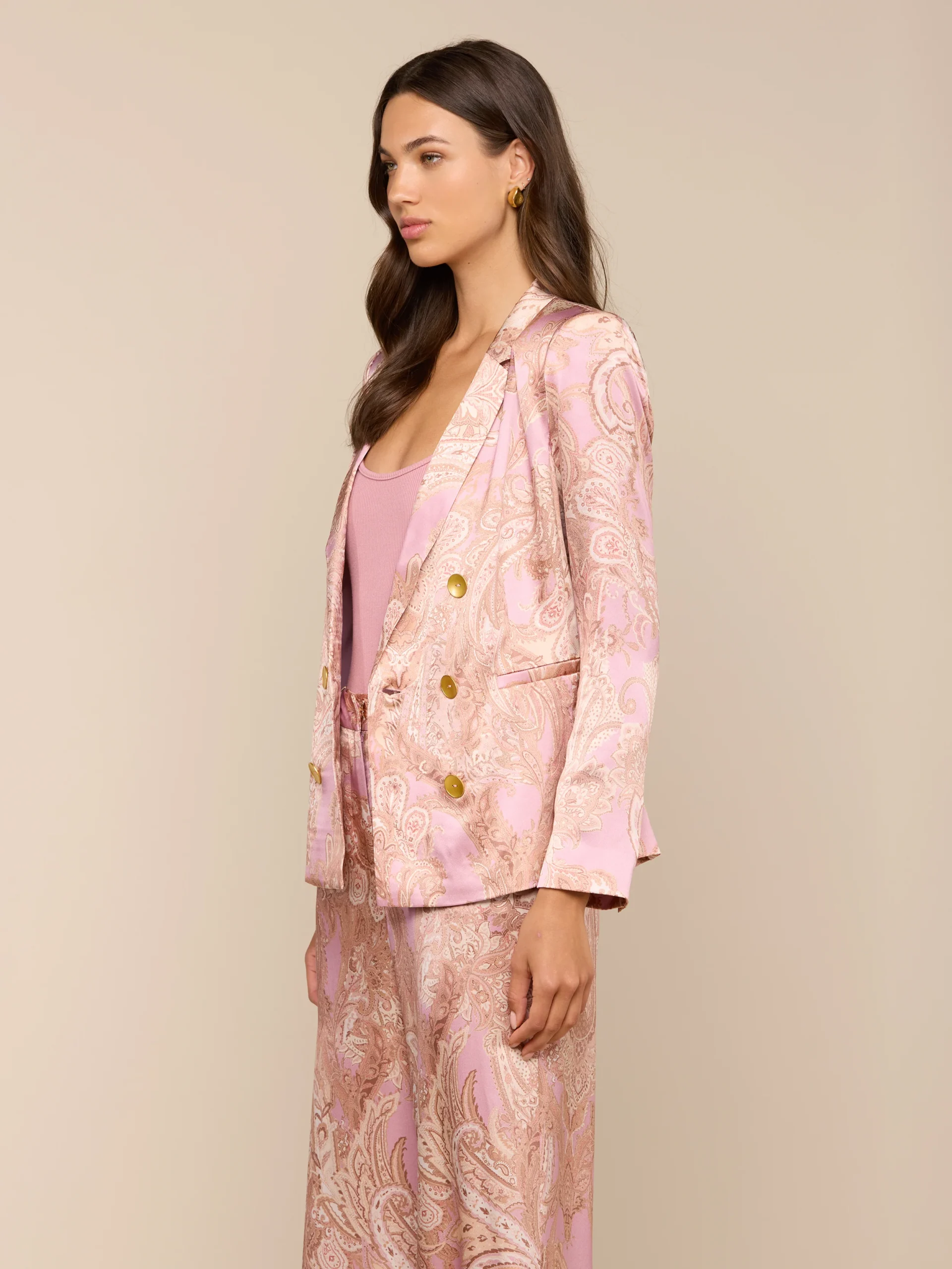 Colin Silk Blazer