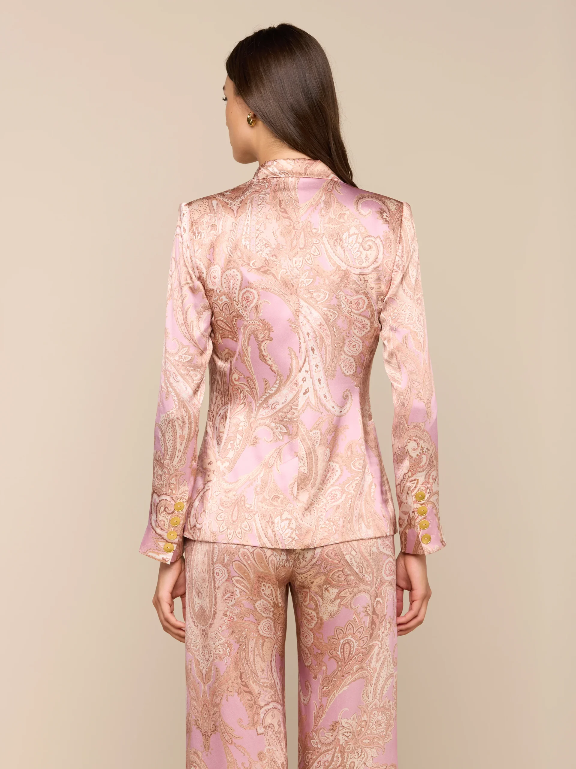 Colin Silk Blazer