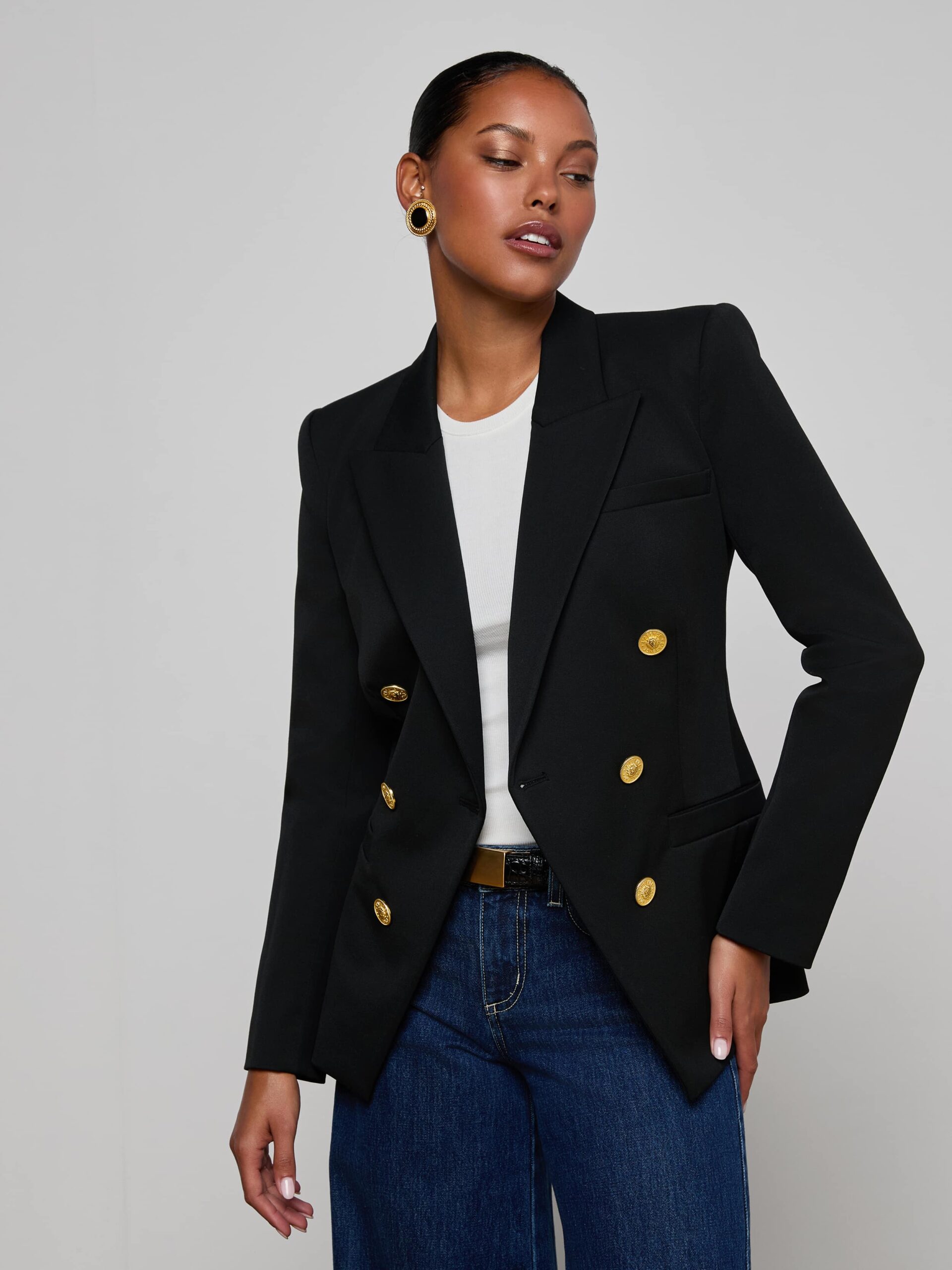 10464-kyomi-double-breasted-blazer-1.jpg Kyomi Double-Breasted Blazer