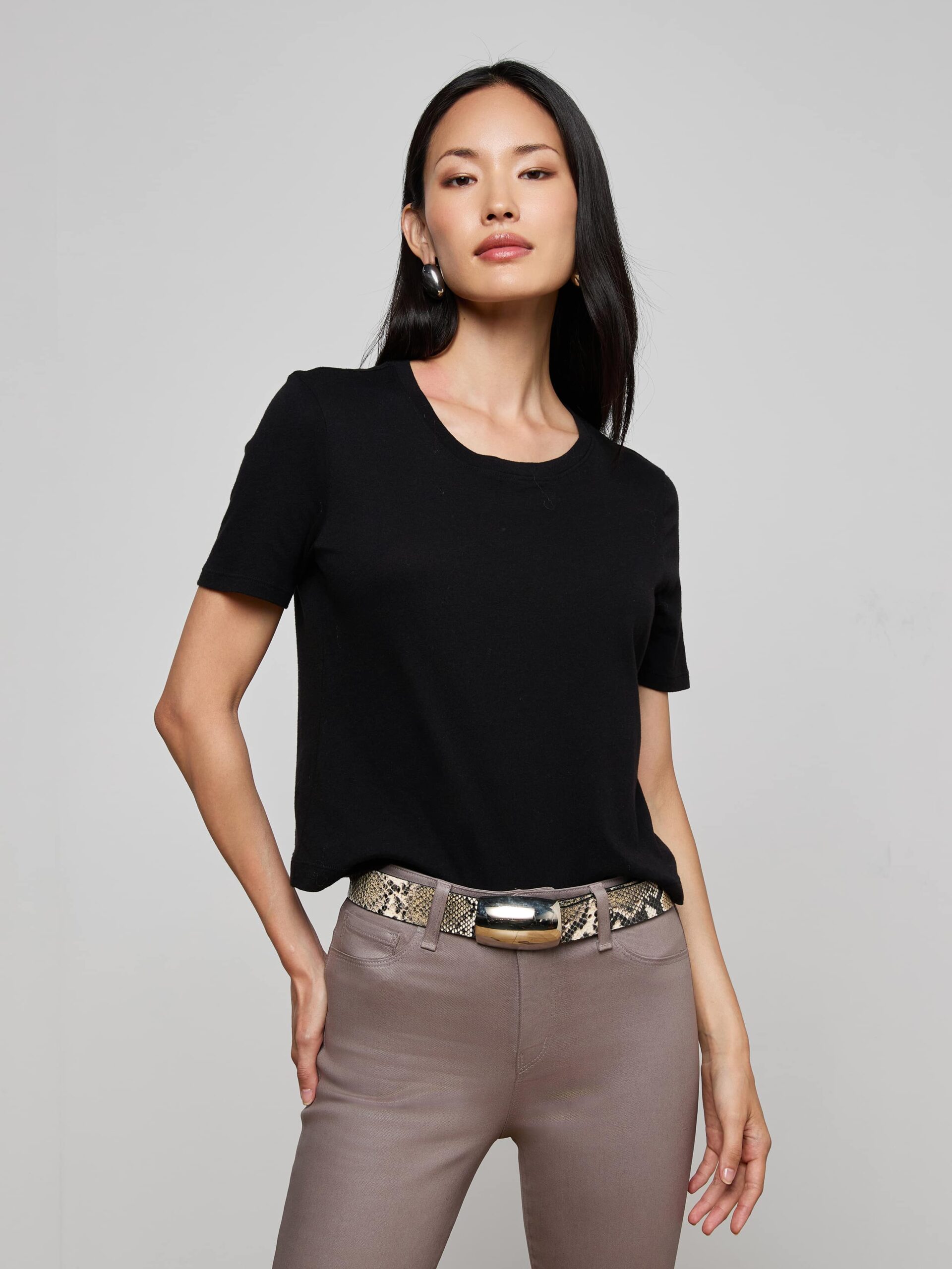 10504-stormy-cropped-cotton-tee-1.jpg Stormy Cropped Cotton Tee