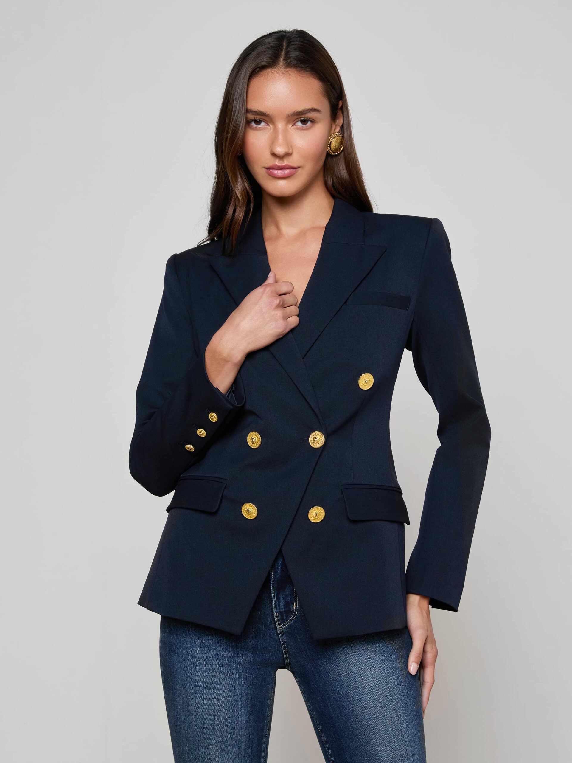 10532-kyomi-double-breasted-blazer-1.jpg Kyomi Double-Breasted Blazer
