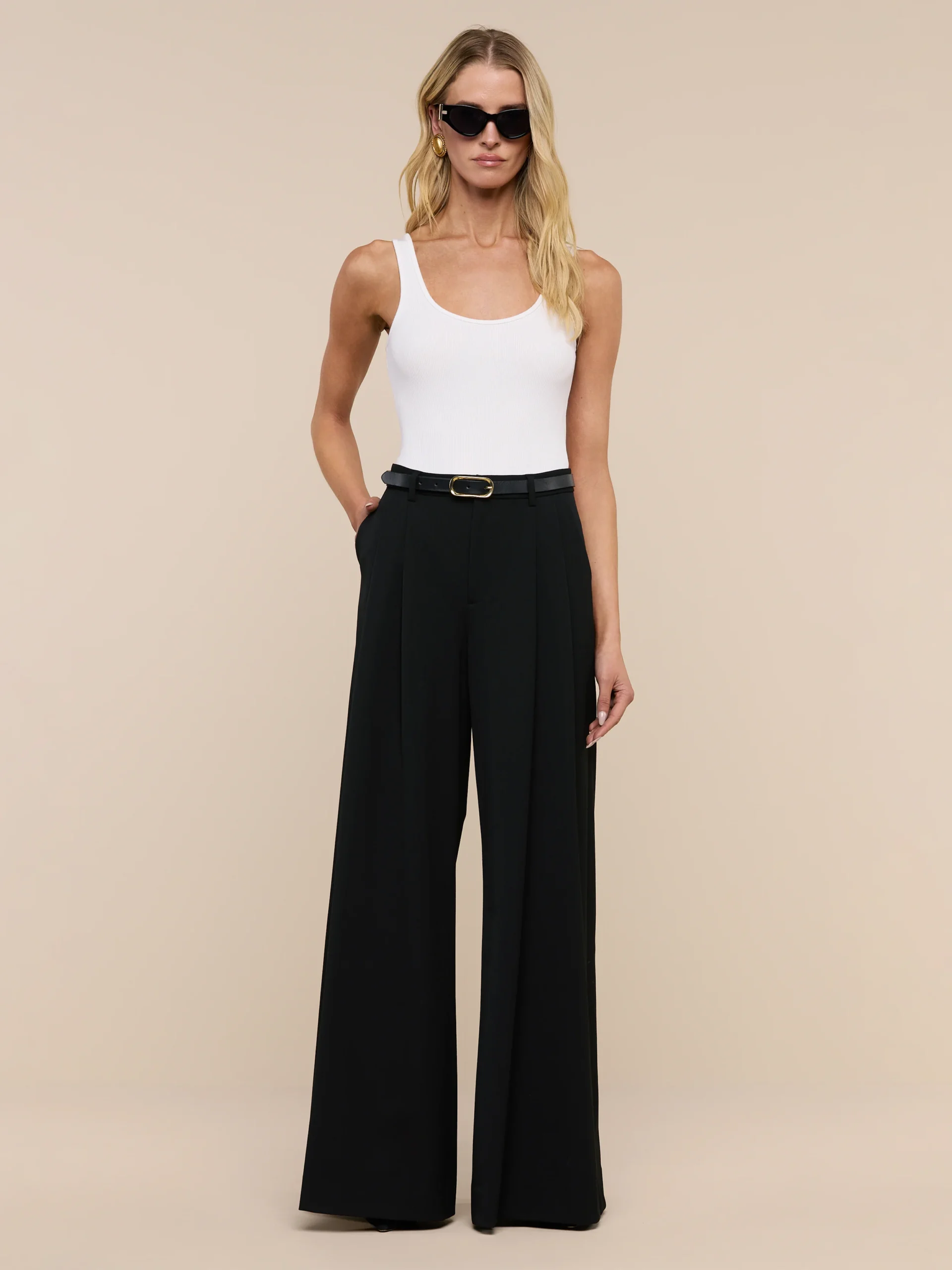 Chelsy Wide-Leg Pant