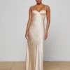Sayla Silk Gown