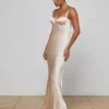 Sayla Silk Gown