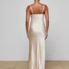 Sayla Silk Gown