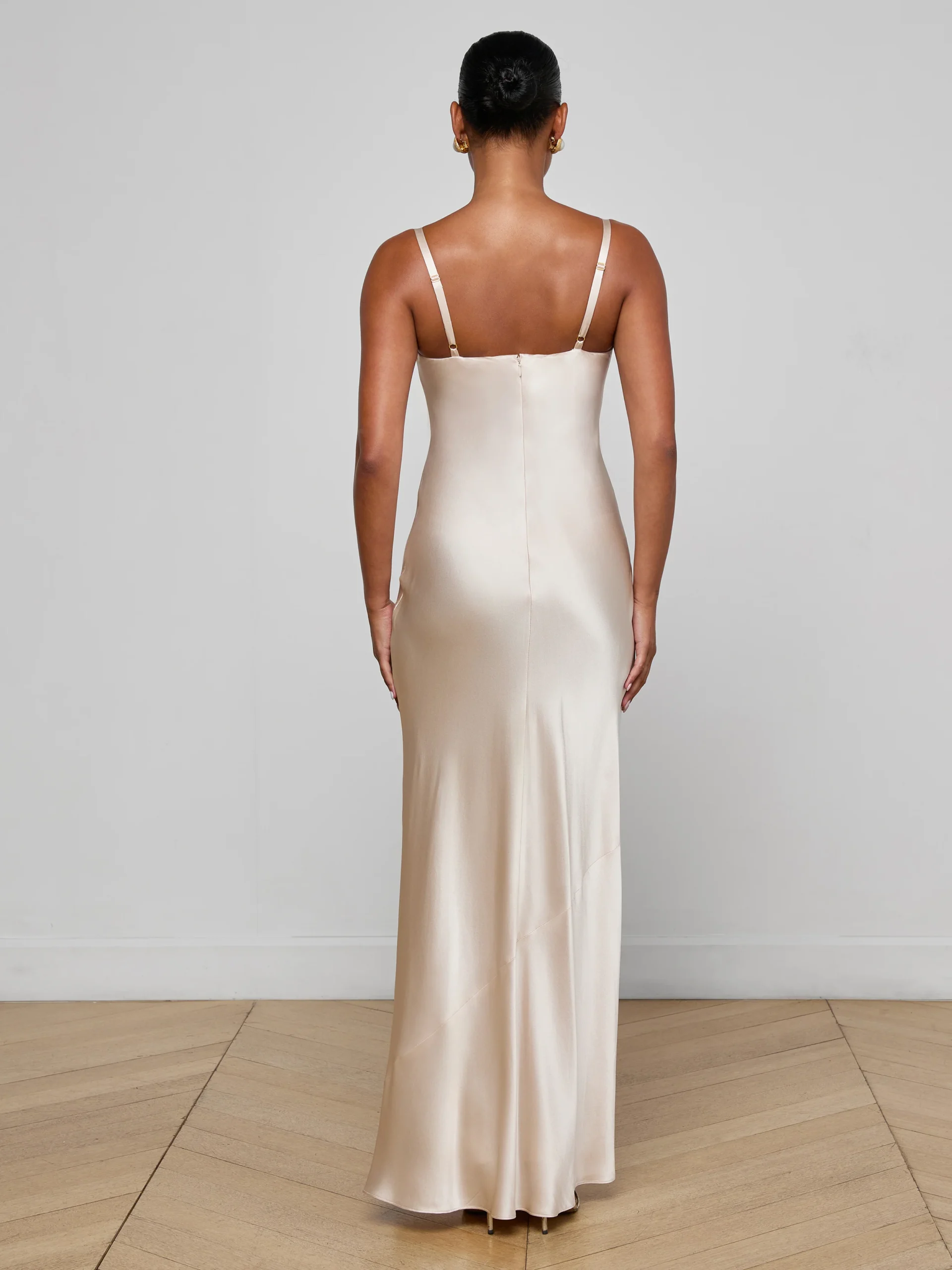 Sayla Silk Gown