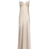 Sayla Silk Gown