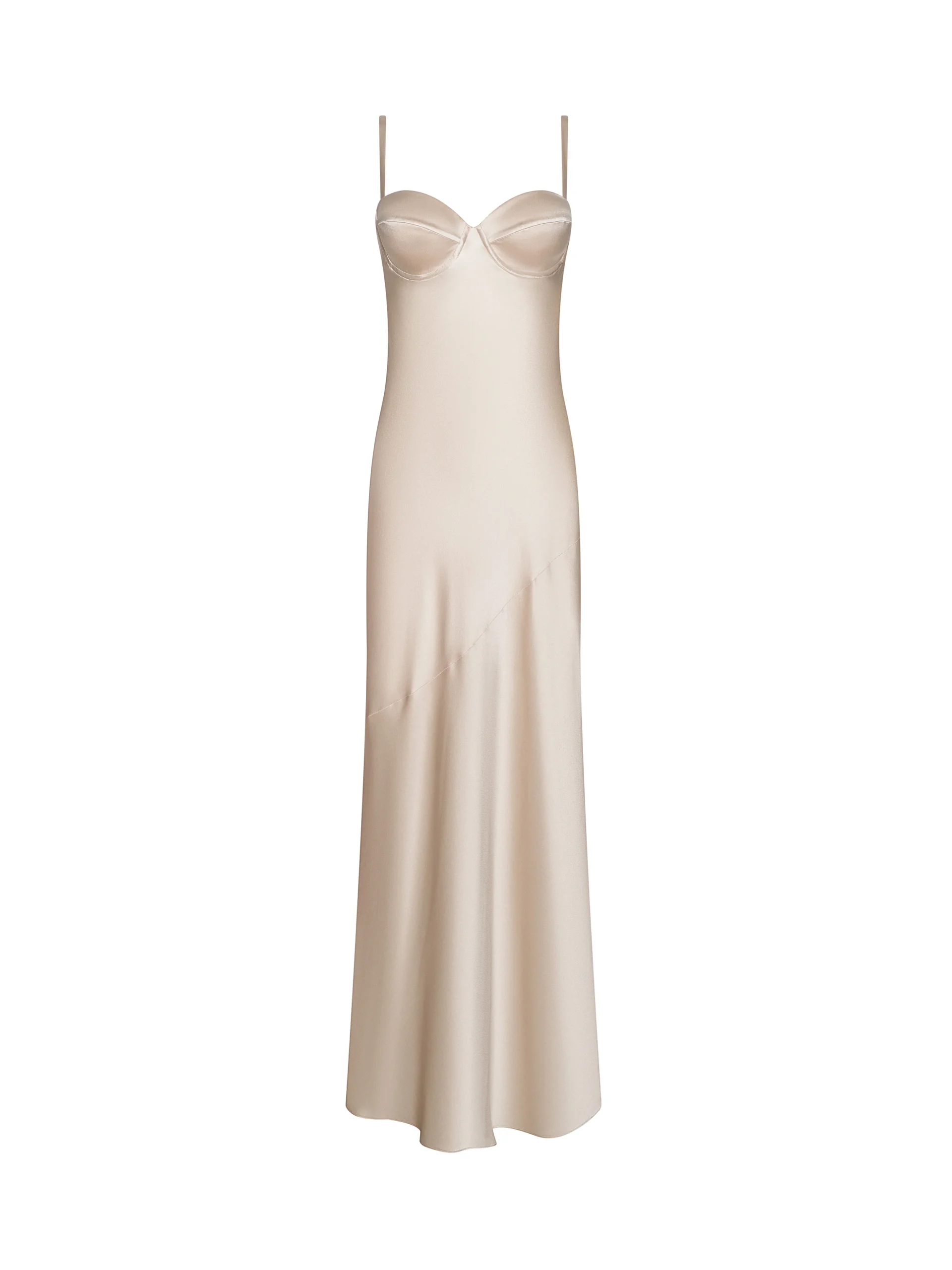 Sayla Silk Gown
