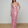 Karma Sequin Maxi Dress