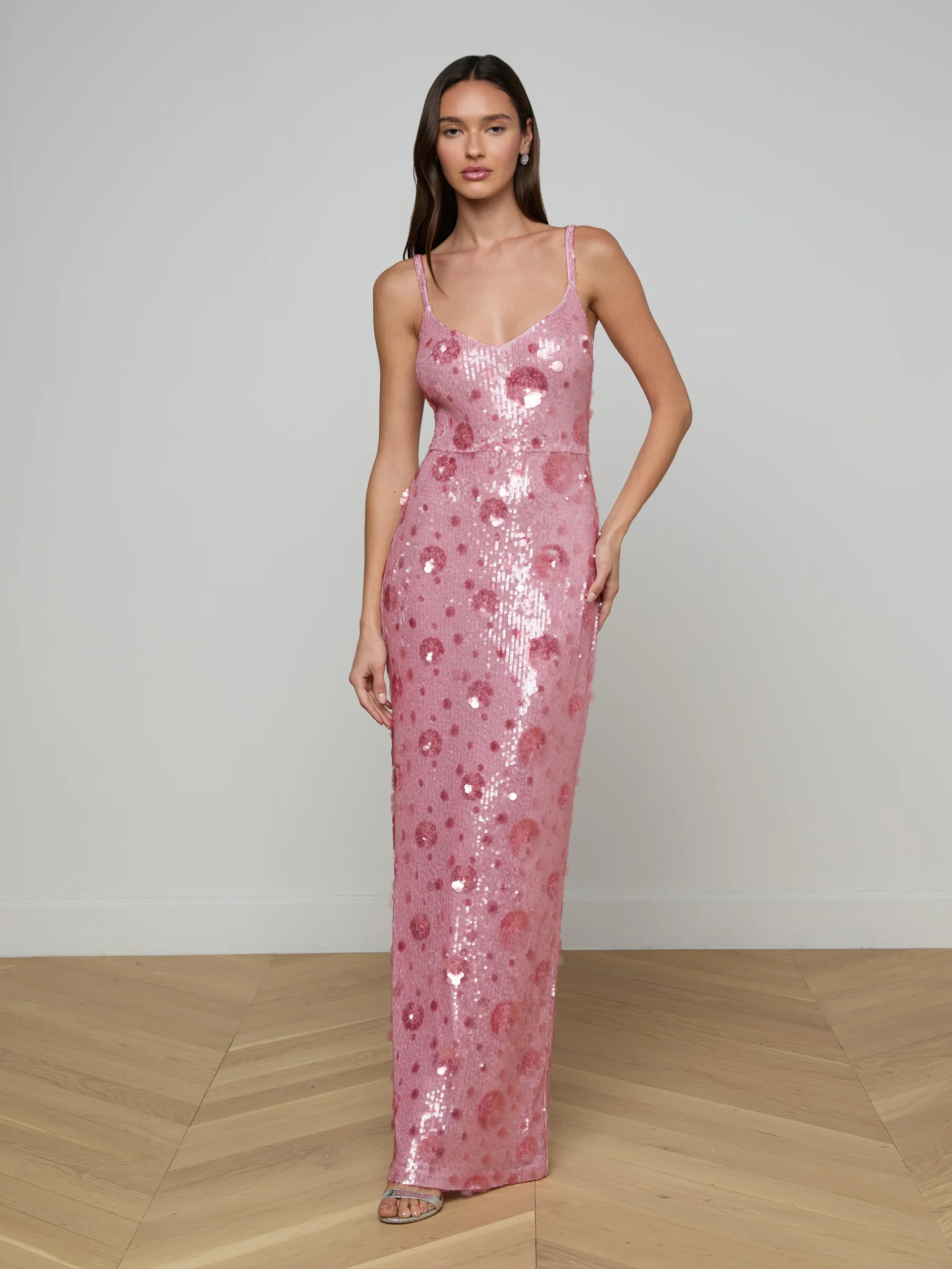 Karma Sequin Maxi Dress
