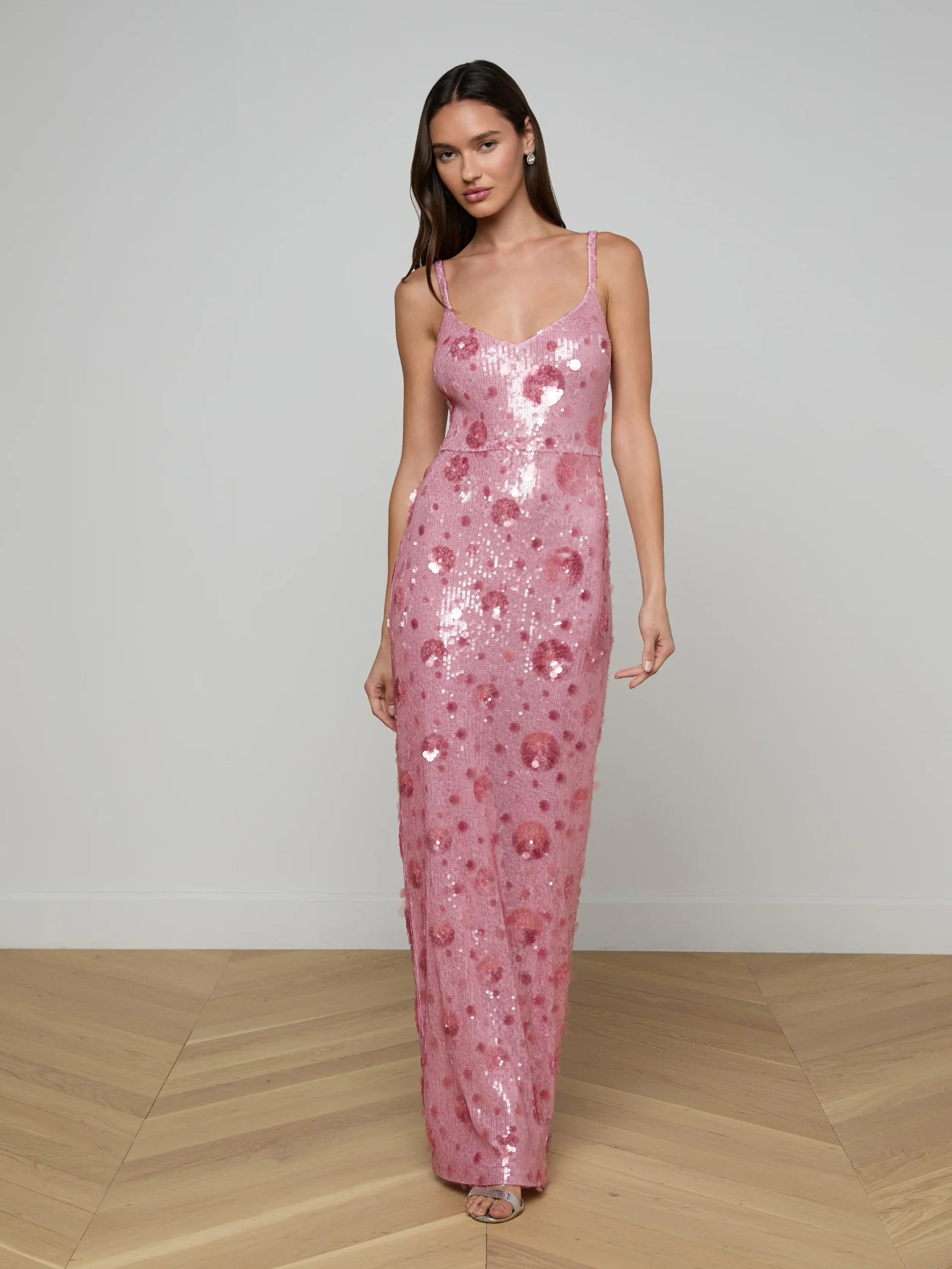 Karma Sequin Maxi Dress